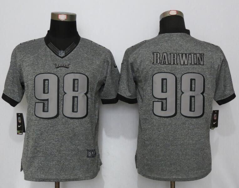 women Gray Limited Jersey-030